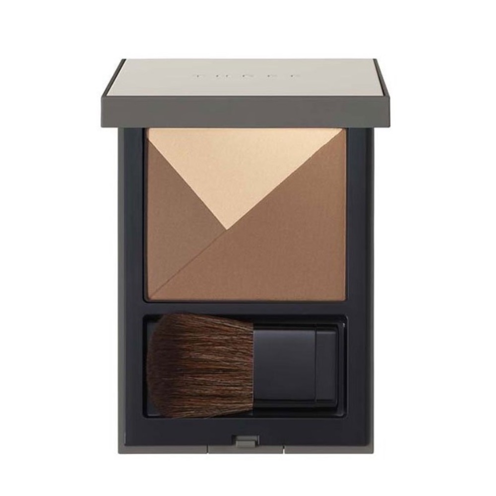 THREE "Shadow Play Contouring Palette" Shading & Highlight Powder Palette